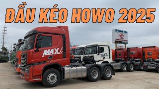 ✅Xe Tải Đầu Kéo Howo Năm 2025 | Lựa Chọn Phù Hợp Nhất Cho Vận Tải