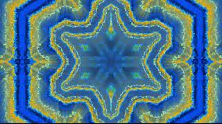 4K Pointillism Star Motion Graphic - VJ Loop - Background Video
