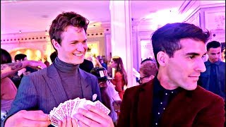 Magic with Jamie Foxx & Ansel Elgort | Baby Driver
