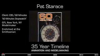 35 Years of Animation and Modelmaking - Pat Starace