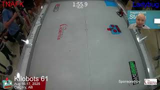 Totally Not A FingerTech Kit vs. Ladybug [Antweight Masters] - Kilobots 61