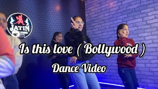 Is this love // Bollywood // Dance Video // Beginners Batch // Jatin Dance Studio #dance #1m #viral