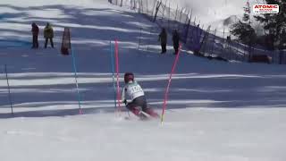 Levi Weiss 🇨🇦 - slalom race Whistler cup #weareskiing @atomic