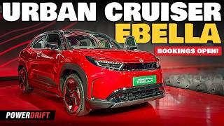 Toyota Urban Cruiser Ebella First Look!