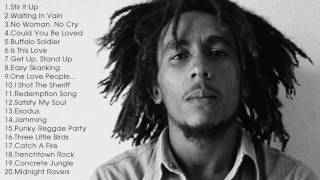 Bob Marley Top Reggae Songs || Bob Marley's Greatest Hits