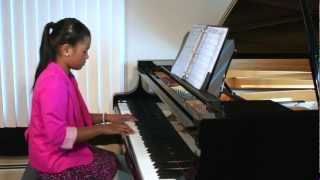Renee Margaux Banada plays Raindrops Keep Falling On My Head