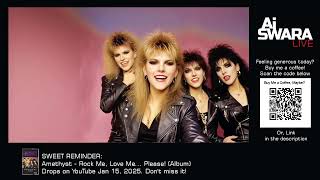 Ai SWARA LIVE! | Amethyst New Year Special (+5 NEW SONG! 2025)