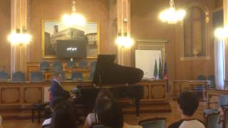 Matei Varga - Liszt Sonetto 104 del Petrarca