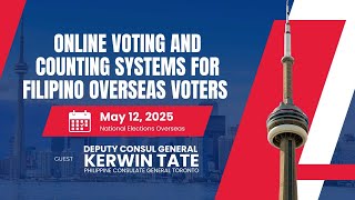 VIEWPOINT:   PHILIPPINE ELECTIONS  - Online Voting and Counting Systems for Filipino Overseas Voters