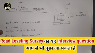 Road Leveling Survey का यह interview question आप से भी पूछा जा सकता है | civil field engineer