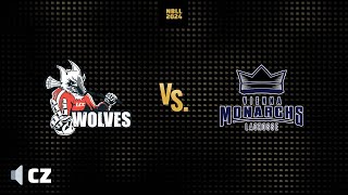 LCC Wolves - Vienna Monarchs | CZ | NBLL2024 | National Box Lacrosse League