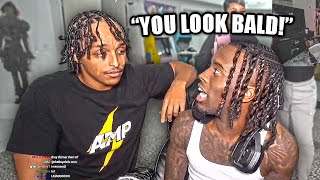 Agent 00 Friends ROAST His NEW Dreadlocks