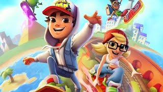 subway surfers game🎮🧩#running game