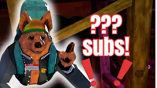 If I get 1000 SUBSCRIBERS I will do SOMETHING BIG in GORILLA TAG! #animalcompany #gorillatag #vr