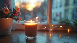 Japan Piano | Morning Coffee Shop Ambience with Background Music & Positive Piano for Work, Study