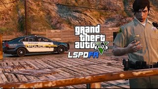 GTA 5 LSPDFR Ep8 - Paleto Bay Sheriff ( Chevy Caprice with LOTS OF LIGHTS!)