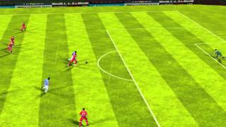 FIFA 14 iPhone/iPad - Manchester City vs. Paris