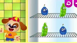 El mundo de funny food! Juego educativo para niños! ¡Encuentra conectar lo mismo!