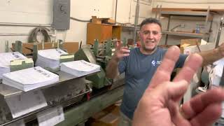12 pages Run with MBO machine