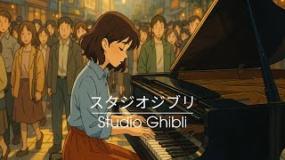 Studio Ghibli Piano Dreams – Relaxing Instrumental Playlist for Study, Sleep, and Inner Peace
