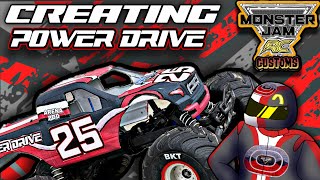 Creating Arena Pod’s Power Drive | Monster Jam RC: Customs (Full Process/ Reveal) 