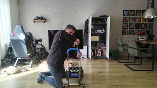 Unboxing And Setup Of The Cosco Folding Multi Hand Truck Cart
