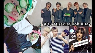 HAPPY BIRTHDAY TO OUR BEST MC AND CHARISMATIC LEADER! HAPPY SOOBIN DAY! #OurMiracleSoobinDay #TXT