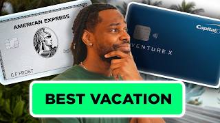 Amex Platinum vs Venture X: Best Travel Credit Card?!