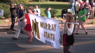 Murray State University Homecoming Parade 2016