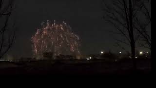 Tradiční novoroční ohňostroj v Protivíně 2026