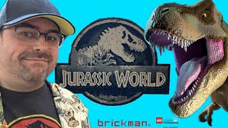 Jurassic World by Brickman at OMSI