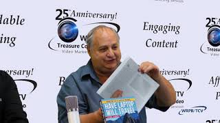 BOOK TALK 'Have Laptop Will Travel: Memoirs of A Digital Nomad’ Philip Nicozisis The Traveling Vegan