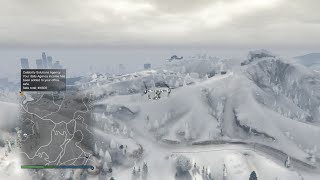 Crash causes engine failure (Avenger Flights Christmas 2022&23/Snow in Los Santos Deluxe)