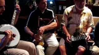 Traditional irish music session at The Tinkers Son, Norwell, MA, USA