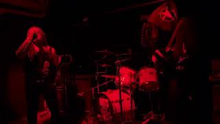 Impurity - Third Slaughter (Sarcófago) live @ Dyestad Showroom, Dyestad 2025-07-14