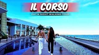 🐵 [HD #CEBU 🇵🇭 ] IL CORSO: DAY & NIGHT  Walking Tour | Al Fresco Dining, Sunset Views, and More!