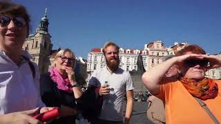 Daily Dinkus in Prague - October 12 is International Moment of Frustration Scream Day