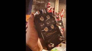 Lets rock some Van Halen!!! Panama UAFX Lion 68 Superlead