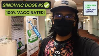 Fully vaccinated with Sinovac!