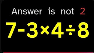 The 4th GRADE Math Problem that Nobody Can Solve! 