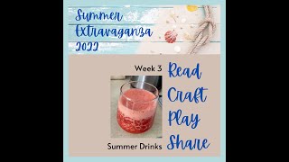 Summer Extravaganza Week 3 Activity
