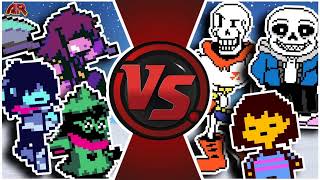 UNDERTALE vs DELTARUNE Roleplay Live Stream | 24/7 RP Stream | ROLEPLAY IN CHAT