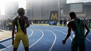 Usain Bolt VS Gout Gout [3D COMPARISON]