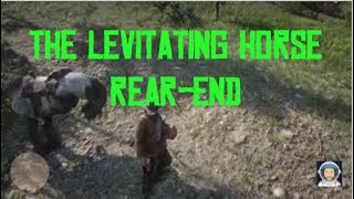Red Dead Redemption 2: The Horse with the Levitating Rear End