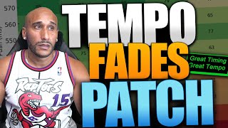 2K26 TEMPO FADES PATCH | NBA 2K26 NEWS UPDATE