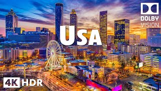 [4K] USA – From New York to Los Angeles | Deep House Chill