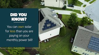 NC Solar Now Drone Footage