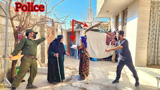 Police Presence: Mother-in-law Complains Against Her Son's Evil Wife