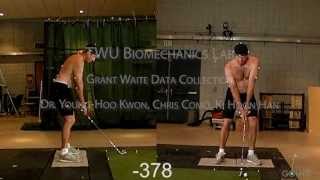 TWU Biomechanics Lab - Grant Waite Data Collection