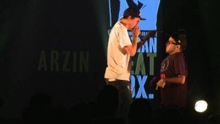 Alem vs Arzin - Semi Final - French Beatbox Championship 2010